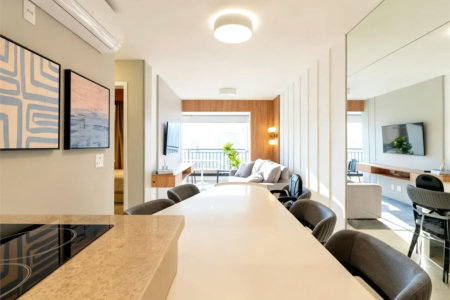 Apartamento à venda com 2 quartos, sendo 1 suíte,  em Vila Cordeiro, São Paulo, SP