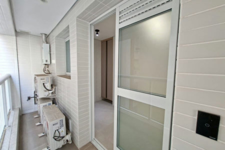 Apartamento com 2 dormitórios à venda, 82 m² por R$ 1.150.000,00 - Aparecida - Santos/SP