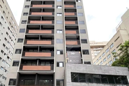 Studio à venda com 1 quarto em Consolação, São Paulo, SP