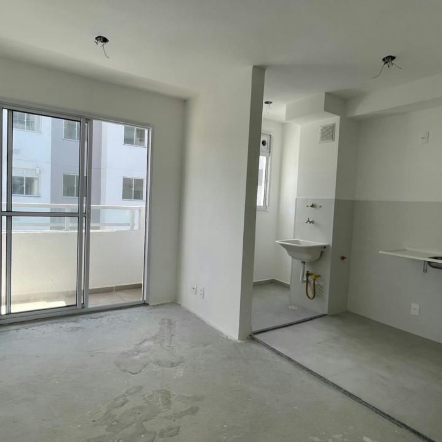Apartamento com 2 dormitórios à venda, 48 m² por R$ 365.000,00 - Jabaquara - Santos/SP