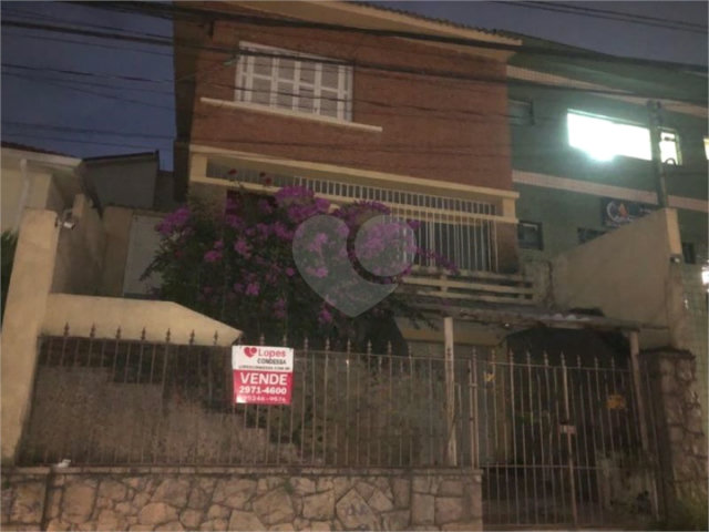 Sobrado à venda com 3 quartos em Tucuruvi, São Paulo, SP