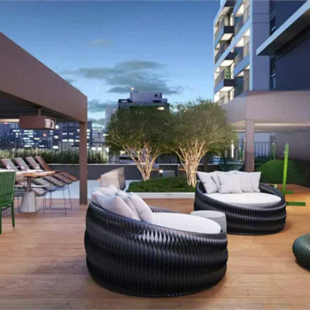 Apartamento à venda com 1 suíte em Pinheiros, São Paulo, SP
