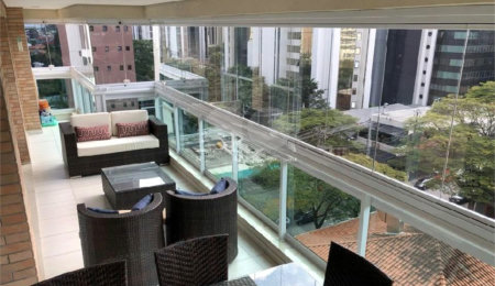 Apartamento à venda com 4 suítes em Brooklin, São Paulo, SP