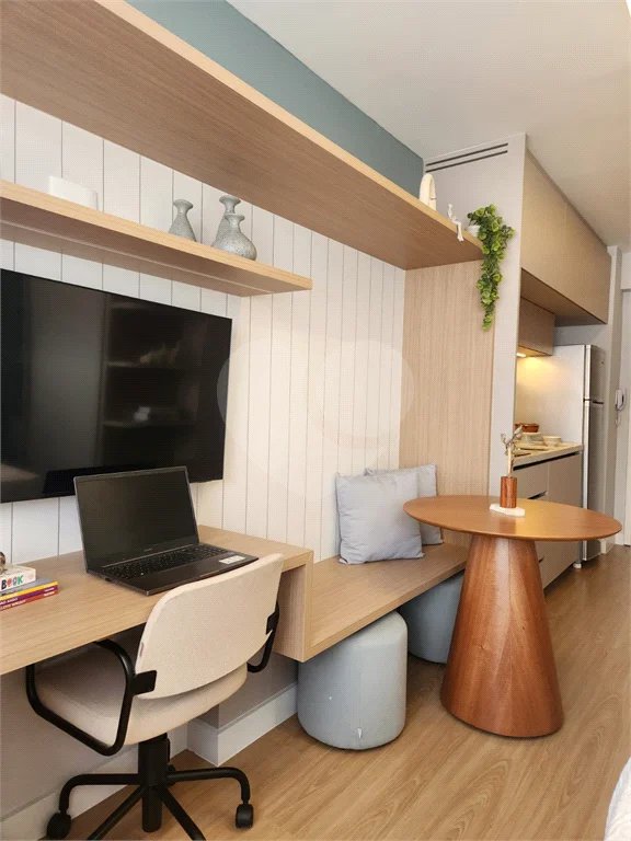 Maravilhoso Studio 28M2 mobiliado em Moema