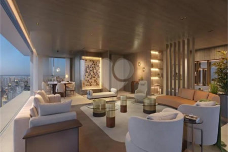 Apartamento à venda com 4 suítes em Cerqueira César, São Paulo, SP