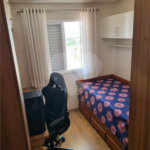 Apartamento à venda com 2 quartos, sendo 1 suíte,  em Vila Mogilar, Mogi das Cruzes, SP
