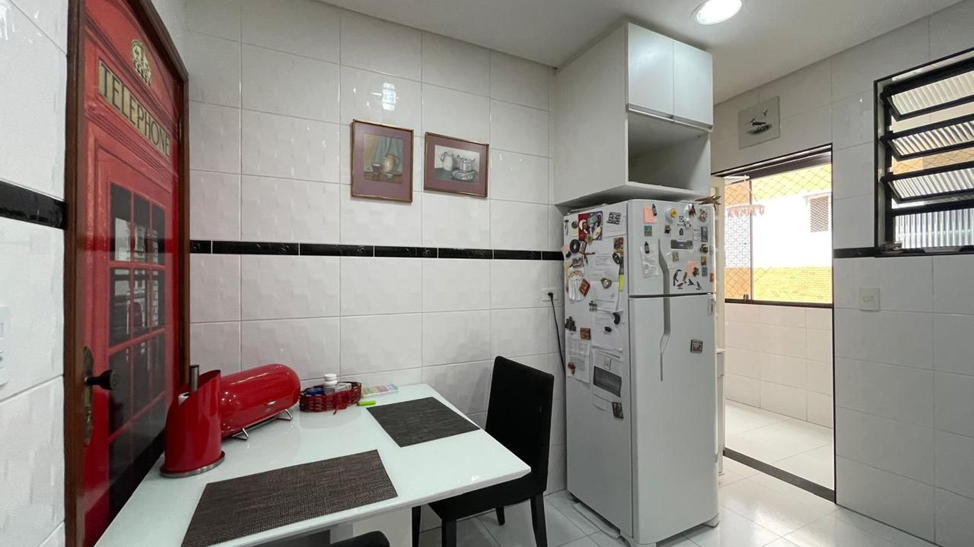 Apartamento à venda, 83 m² por R$ 560.000,00 - Boa Vista - São Vicente/SP