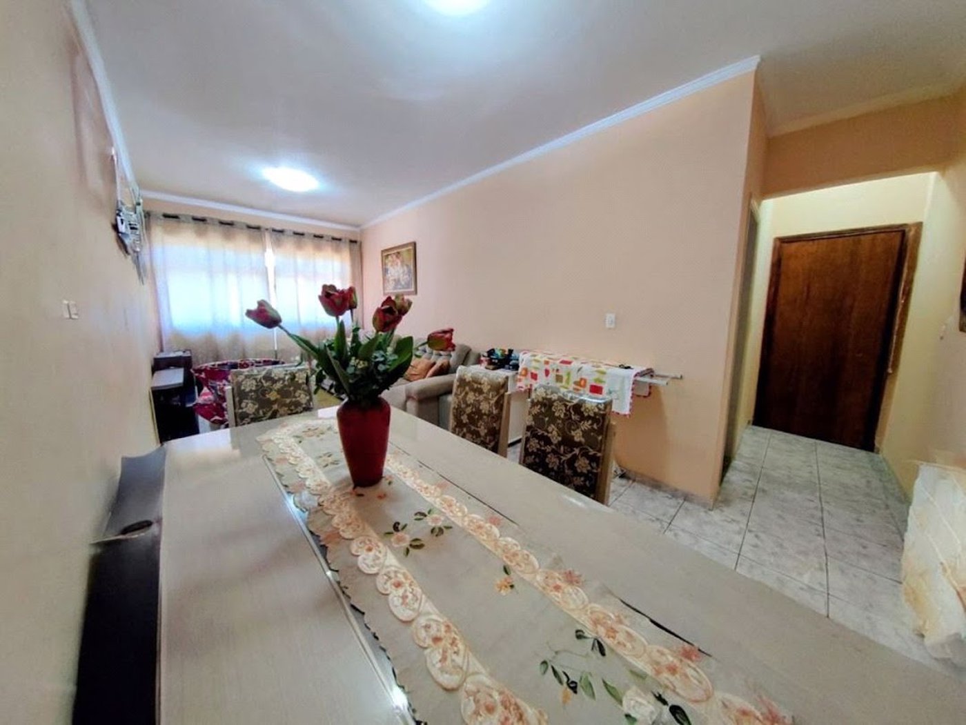 Apartamento com 2 dormitórios à venda, 73 m² por R$ 420.000,00 - Marapé - Santos/SP