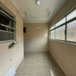 Apartamento 2 dormitórios + dependência, 1 vaga demarcada, no Campo Grande, Santos