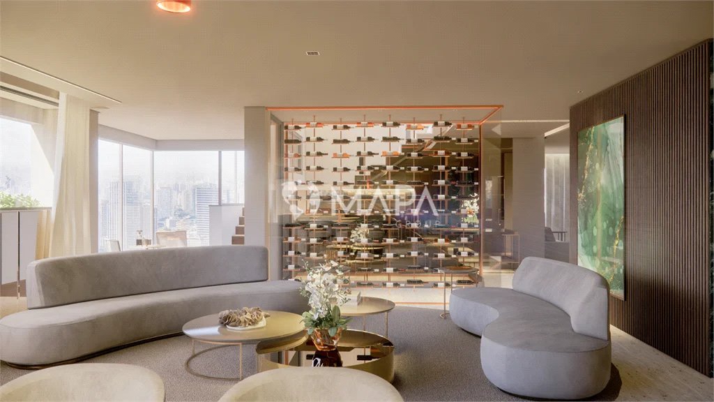 Apartamento à venda com 4 suítes em Jardim Fonte do Morumbi, São Paulo, SP