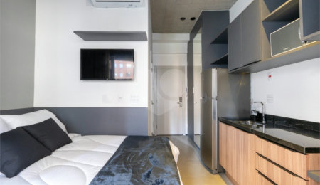 Apartamento à venda com 1 quarto em Jardim Paulista, São Paulo, SP