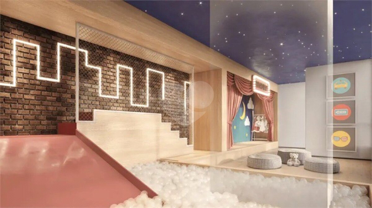 Apartamento à venda com 2 suítes em Santo Amaro, São Paulo, SP
