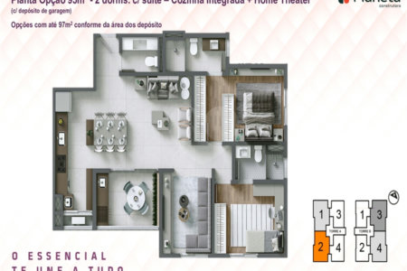 Apartamento à venda com 1 quarto em Além Ponte, Sorocaba, SP