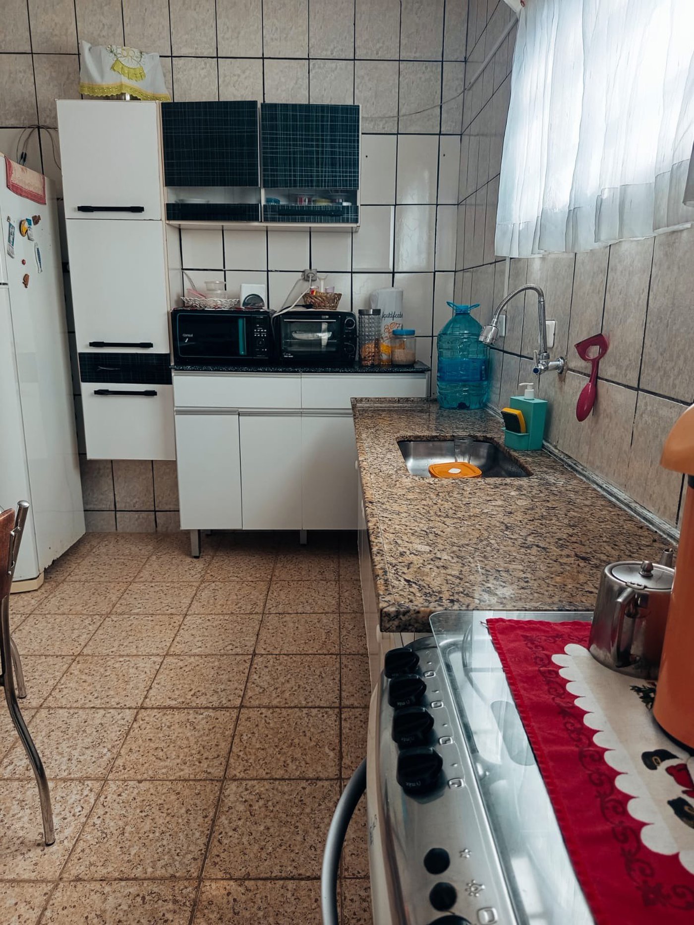 Apartamento à venda com 2 quartos Maracana so 55m Praia!!!, Praia Grande - SP