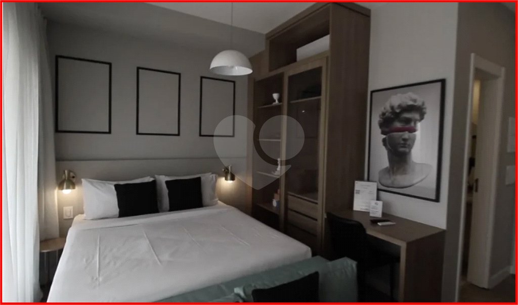 Studio à venda com 1 suíte em Indianópolis, São Paulo, SP