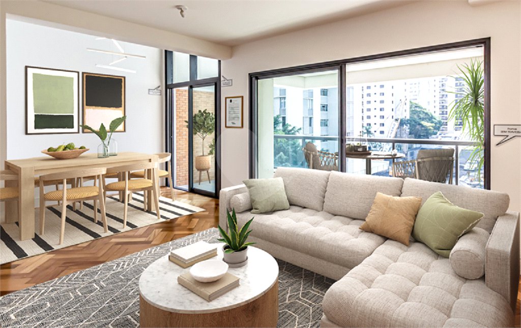 Apartamento à venda com 3 suítes em Jardim Paulista, São Paulo, SP