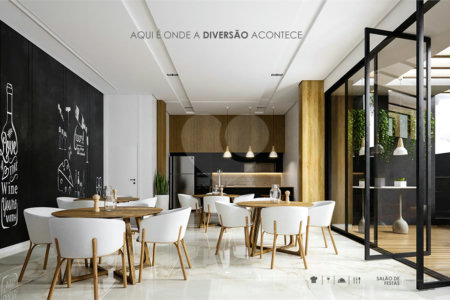 Apartamento à venda com 2 quartos, sendo 1 suíte, em Jardim Paulistano, Sorocaba, SP