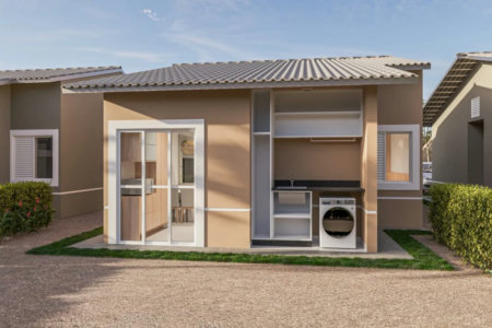 Casa à venda com 3 quartos no condomínio Eco Ville V, Três Lagoas - MS
