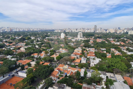 Apartamento à venda com 2 quartos, sendo 1 suíte,  em Pinheiros, São Paulo, SP