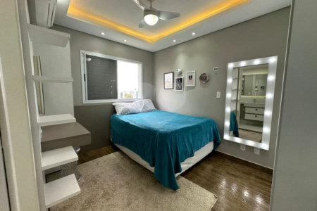 Apartamento para alugar com 3 quartos, sendo 2 suítes, em Jardim Emília, Sorocaba, SP