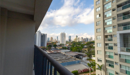 Studio à venda com 1 quarto em Vila Cordeiro, São Paulo, SP