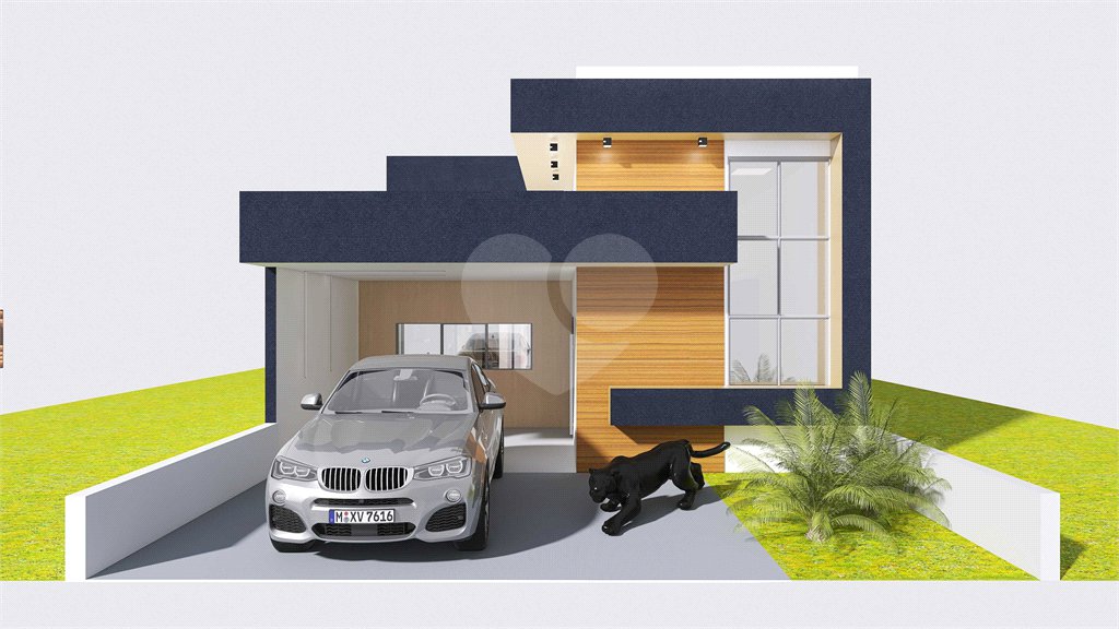 Casa à venda com 3 quartos, sendo 1 suíte,  no condomínio Reserva Ipanema I, Sorocaba - SP