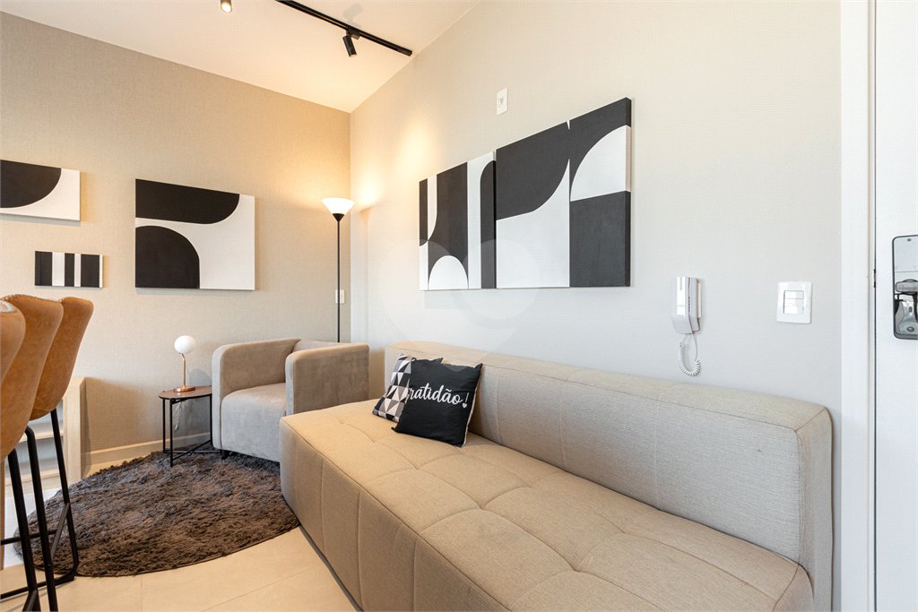 Apartamento para alugar com 1 quarto em Perdizes, São Paulo, SP