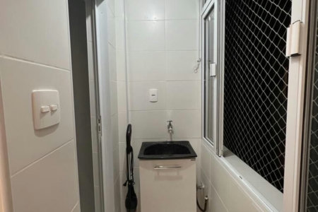Apartamento com 1 dormitório à venda, 37 m² por R$ 380.000,00 - Boqueirão - Santos/SP