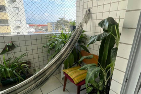 Apartamento Residencial à venda, Guilhermina, Praia Grande - AP1016.