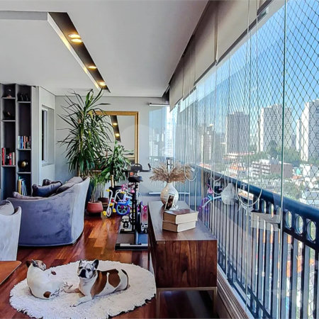 Apartamento à venda com 4 quartos, sendo 3 suítes, em Vila Romana, São Paulo, SP