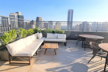 Apartamento à venda com 1 quarto em Sumaré, São Paulo, SP