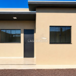Casa à venda com 2 quartos em Nova Tres Lagoas, Três Lagoas, MS