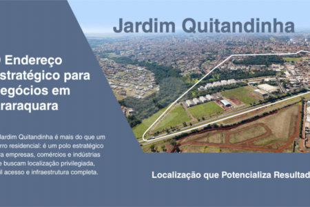 Terreno à venda em Jardim Quitandinha, Araraquara, SP
