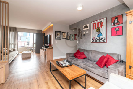 Apartamento à venda com 3 quartos, sendo 1 suíte, em Vila Madalena, São Paulo, SP