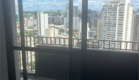Studio à venda com 1 quarto em Pinheiros, São Paulo, SP