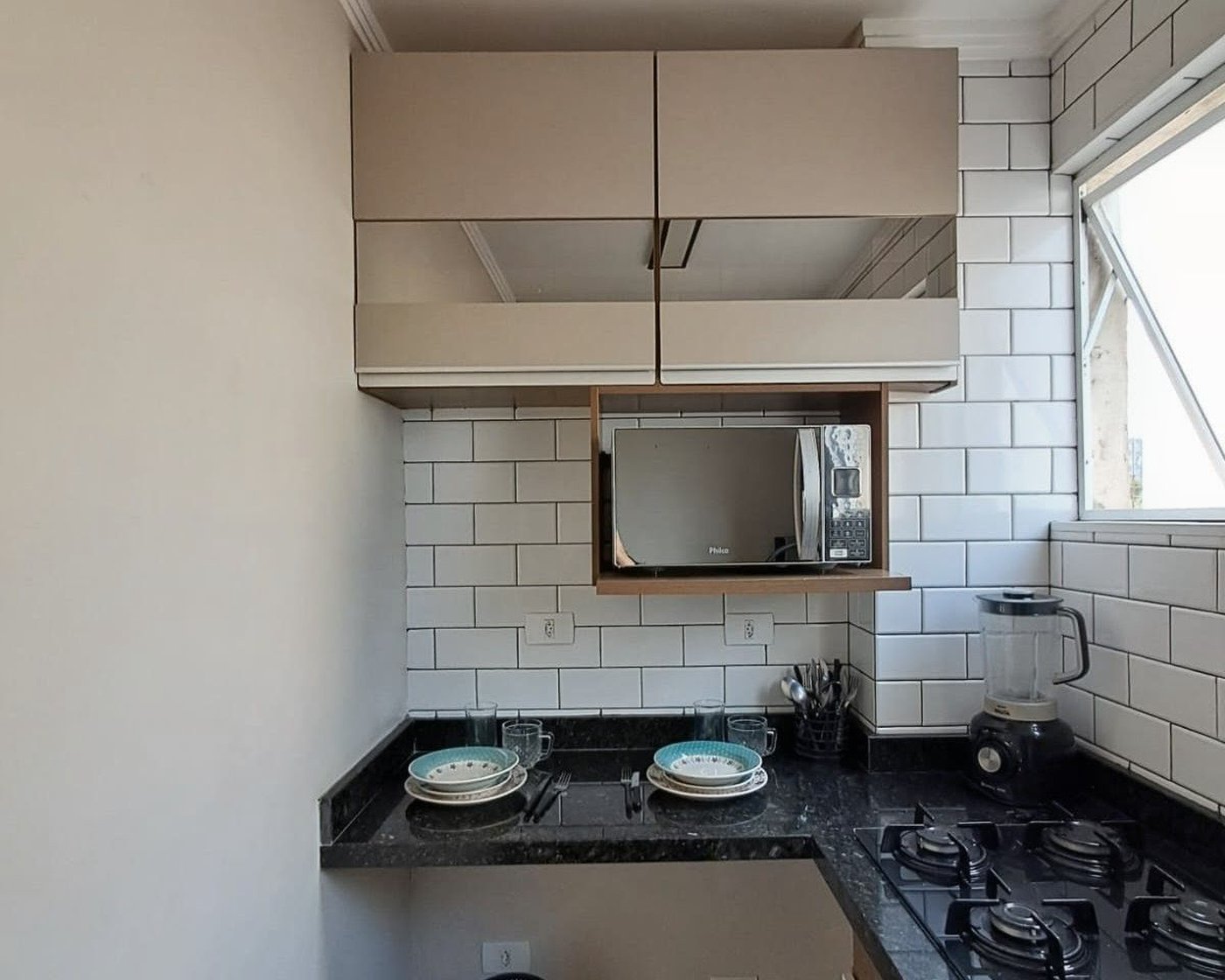 Studio à venda, 39 m² por R$ 345.000,00 - José Menino - Santos/SP