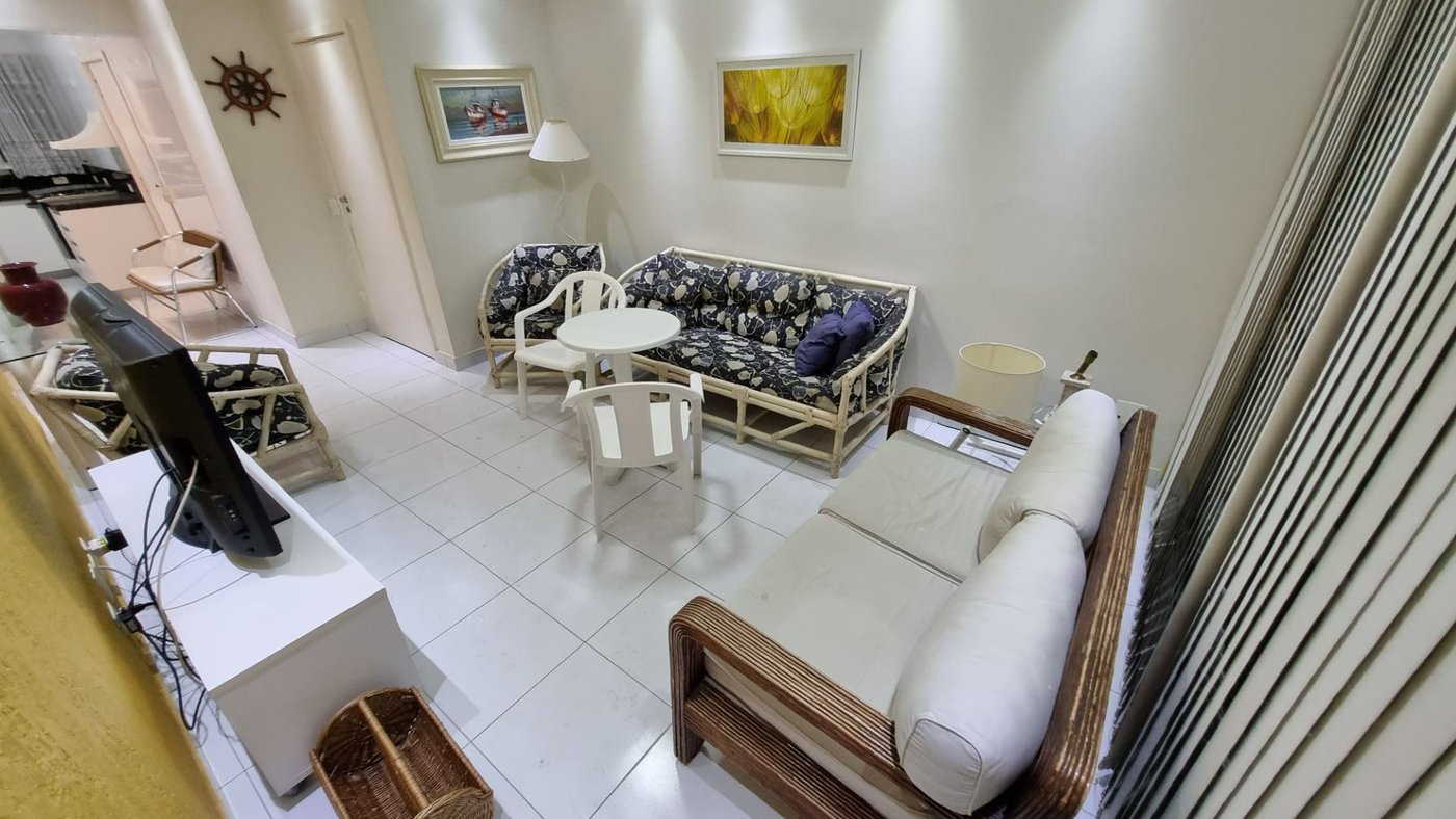 Apartamento com 3 dormitórios à venda, 92 m² por R$ 650.000,00 - Barra Funda - Guarujá/SP