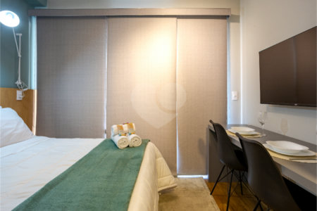 Apartamento à venda com 1 quarto em Água Branca, São Paulo, SP