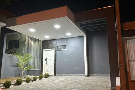 Casa à venda com 3 quartos, sendo 2 suítes, no condomínio Golden Park Residence, Sorocaba - SP