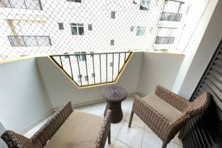 Apartamento com 1 dormitório à venda, 48 m² por R$ 480.000,00 - Gonzaga - Santos/SP