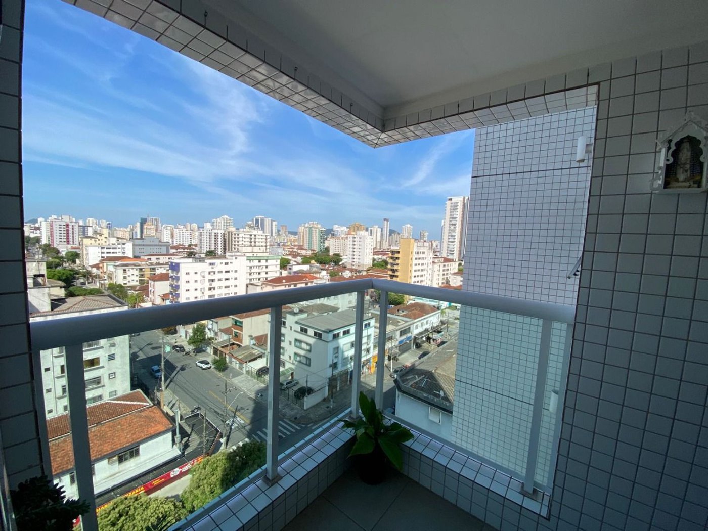 Apartamento à Venda no Embaré – Santos | 74 m² | 2 Dormitórios (1 Suíte) | Varanda Gourmet | Lazer Completo