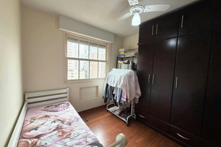 Apartamento com 3 dormitórios à venda, 142 m² por R$ 849.000,00 - Gonzaga - Santos/SP