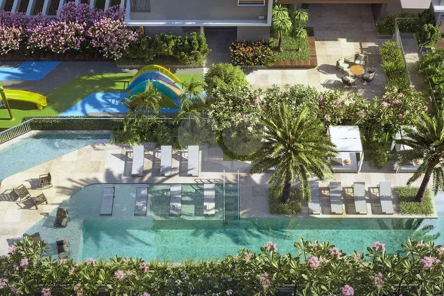 Apartamento para venda em Vila Clementino com 3 quartos, sendo 3 suítes, 177m²