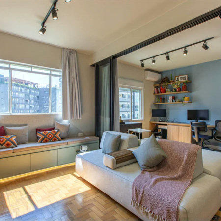 Apartamento à venda com 2 quartos, sendo 1 suíte, em Pinheiros, São Paulo, SP