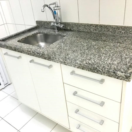 Apartamento à venda com 3 quartos em Jaguaré, São Paulo, SP