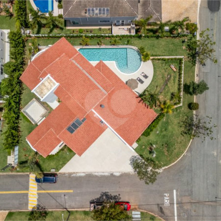 Casa à venda com 4 suítes no condomínio Chácaras Primavera - Itu, Itu - SP
