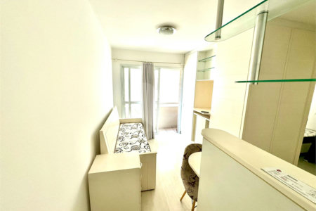 Apartamento à venda ou para alugar com 1 quarto em Perdizes, São Paulo, SP