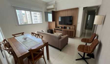 Apartamento com 3 dormitórios à venda, 82 m² por R$ 990.000,00 - José Menino - Santos/SP