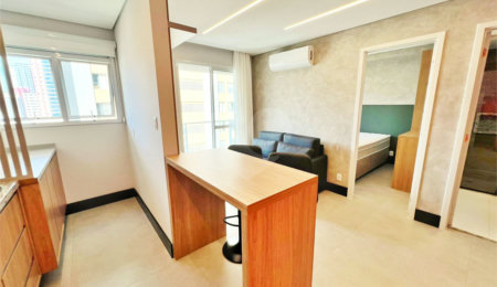 Apartamento à venda com 1 quarto em Aclimação, São Paulo, SP
