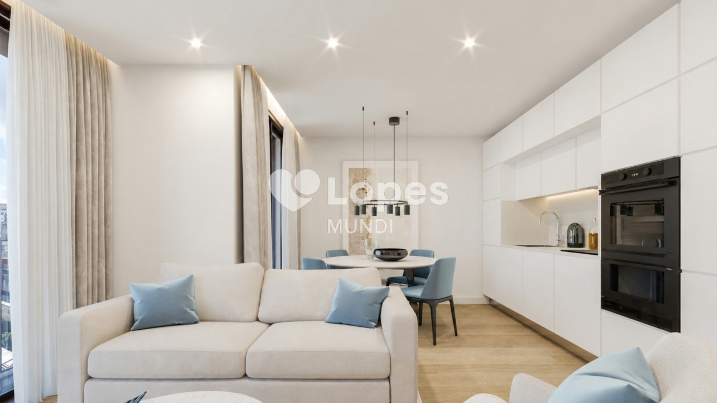 Apartamento T2 à venda em Matosinhos, Portugal 